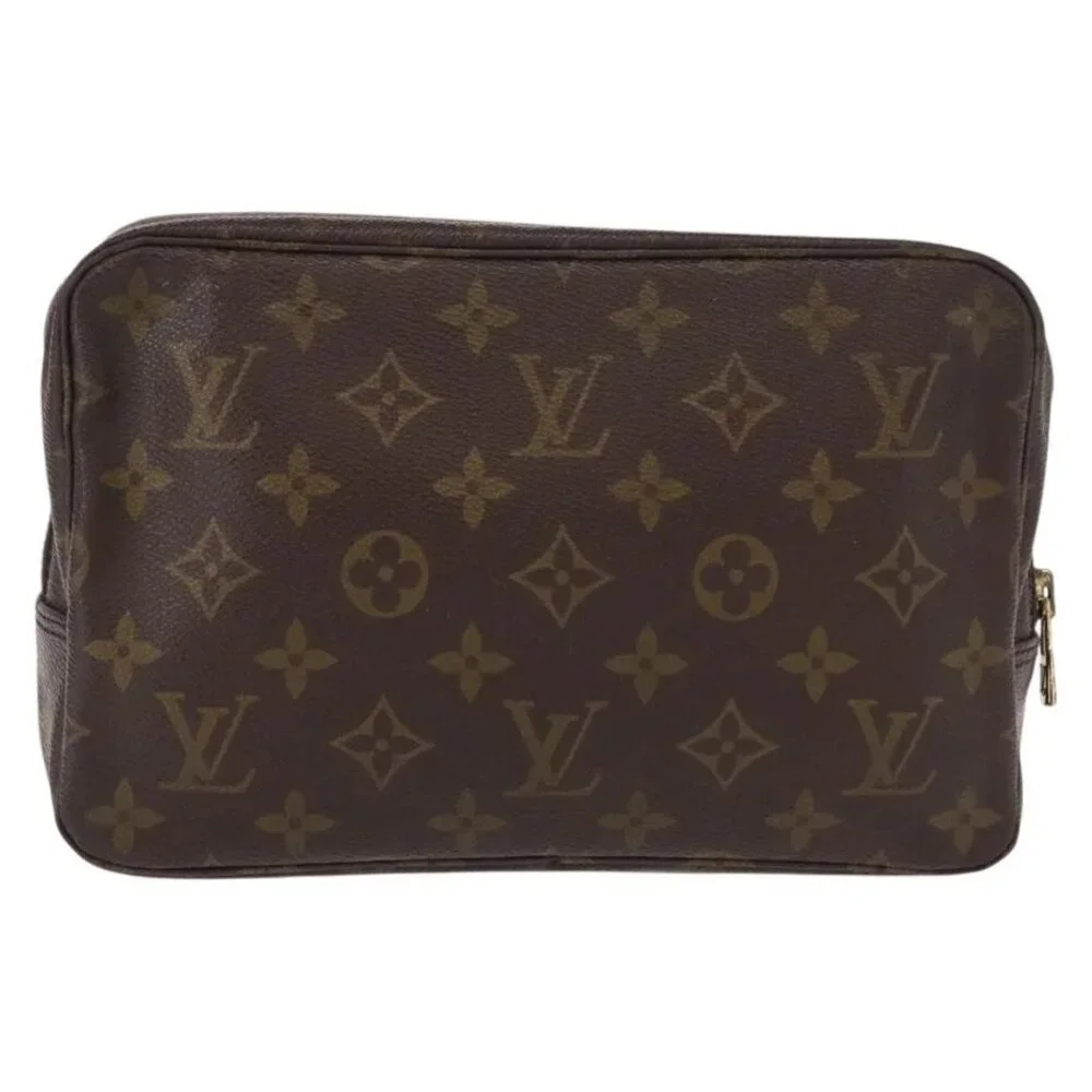 LOUIS VUITTON Monogram Trousse Toilette 23 Clutch Bag M47524 LV Auth gh1021 - Picture 2 of 16